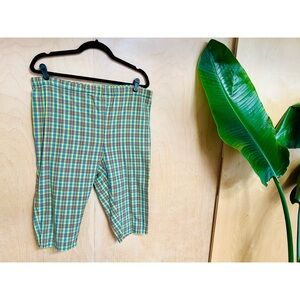 plus size VINTAGE Pedal Pushers